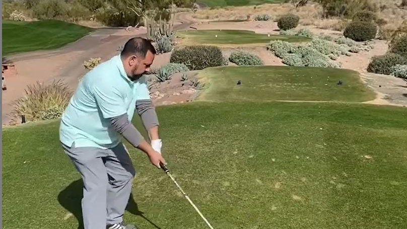 Is this the WORST tee shot ever caught on camera? We think it might be...